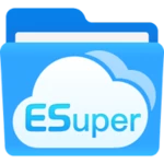 Logo of ESuper File Explorer android Application 