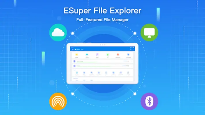 ESuper File Explorer android App screenshot 4